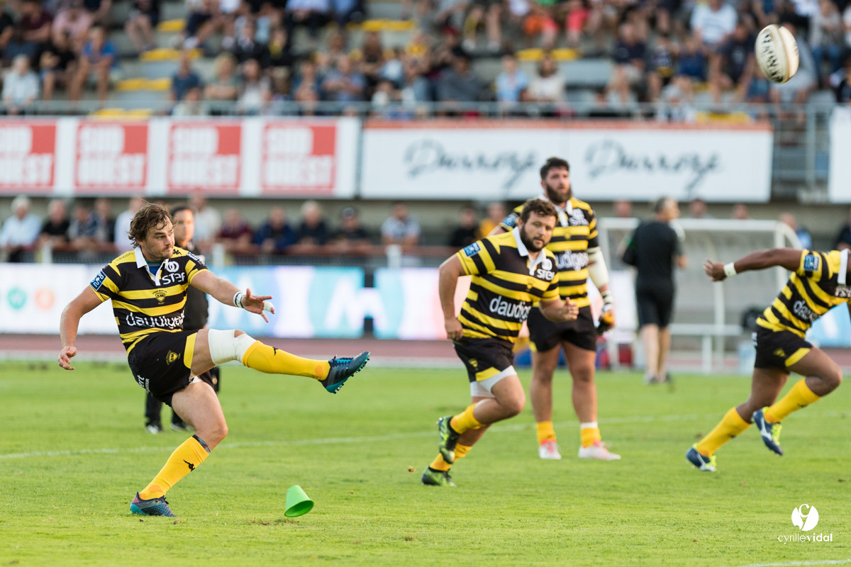 Rugby Stade Montois - Massy