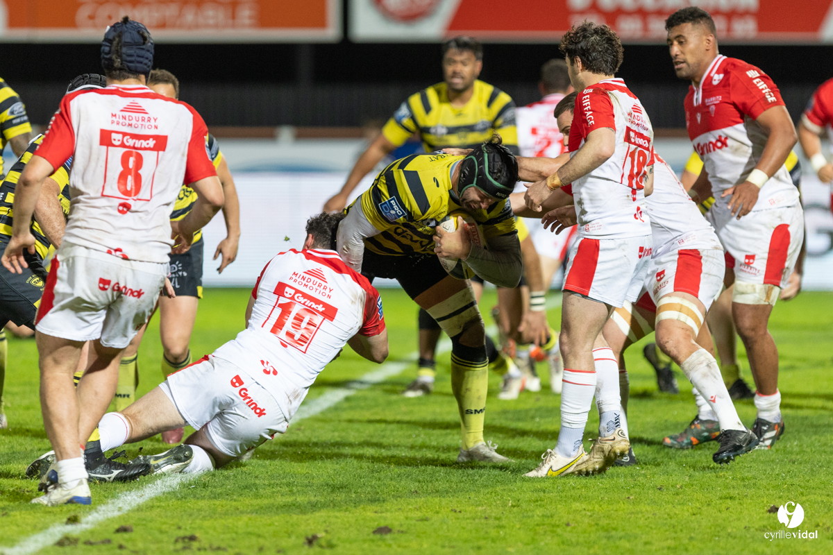 Stade Montois Rugby - Biarritz