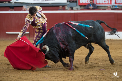 Mont-de-Marsan corrida de la Quinta pour Juan Bautista - Emilio de Justo - Thomas DUFAU