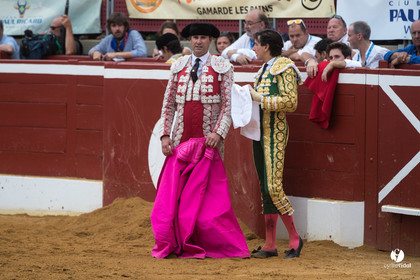 Mont-de-Marsan corrida de Jandilla pour Padilla - Talavante - Roca Rey