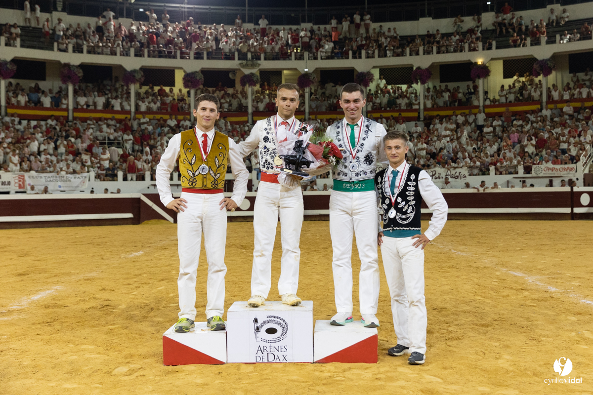 Dax concours landais 2022