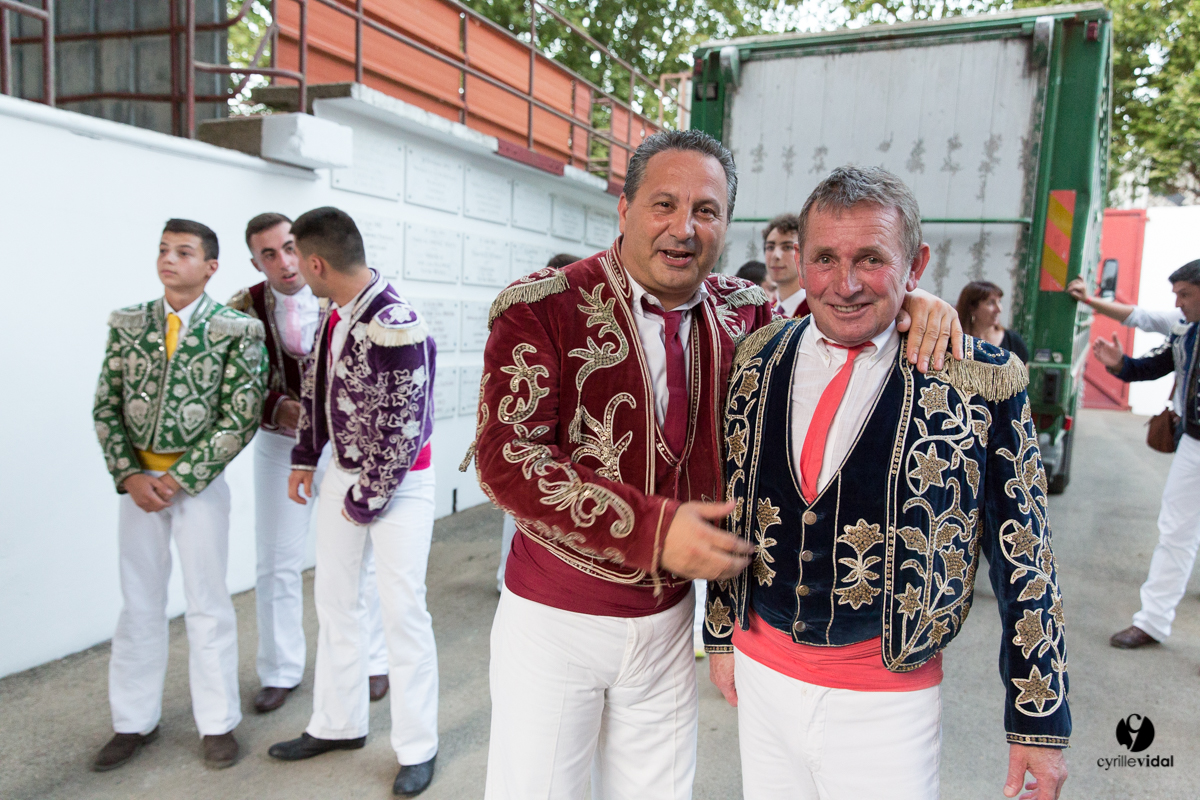 Aire sur l'Adour course landaise génération Aturine