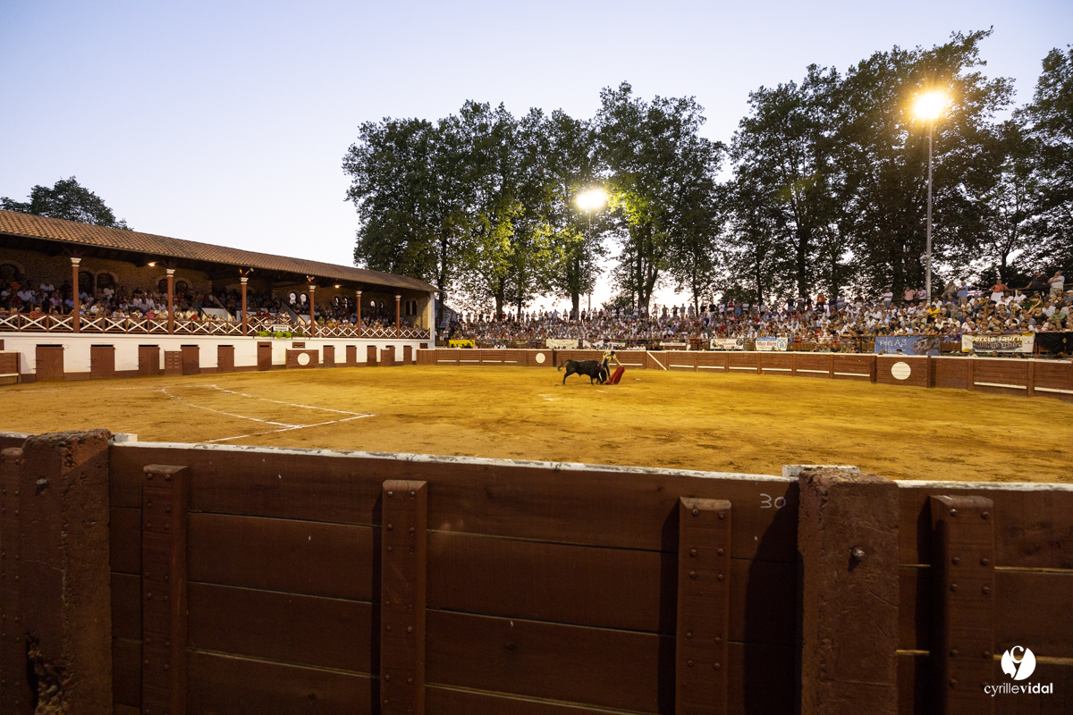 Corrida de Villeneuve-de-Marsan