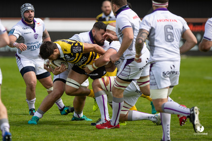 STADE MONTOIS Rugby - ANGOULÊME