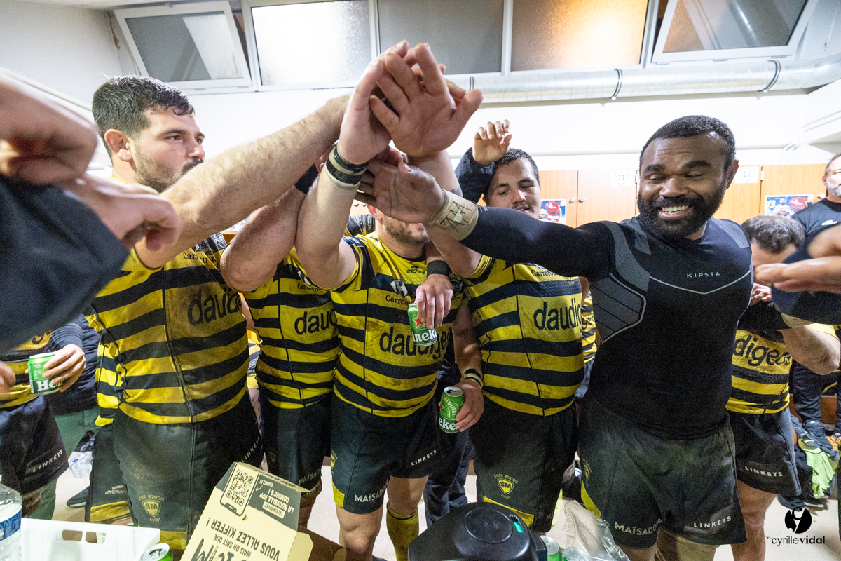 Stade Montois Rugby - Carcassonne