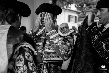 Mont-de-Marsan corrida de la Quinta pour Juan Bautista - Emilio de Justo - Thomas DUFAU