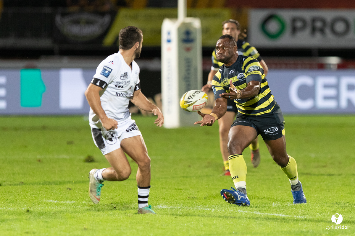 Stade Montois Rugby - Vannes