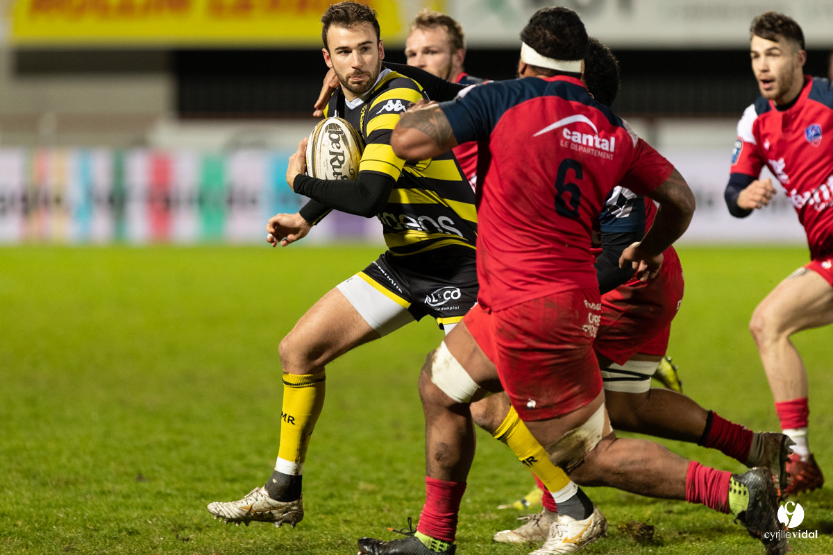 Stade Montois Rugby - Aurillac