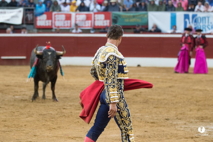 Mont-de-Marsan corrida de la Quinta pour Juan Bautista - Emilio de Justo - Thomas DUFAU