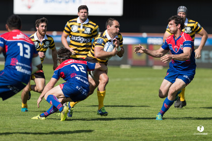 Stade Montois Rugby - AS Béziers