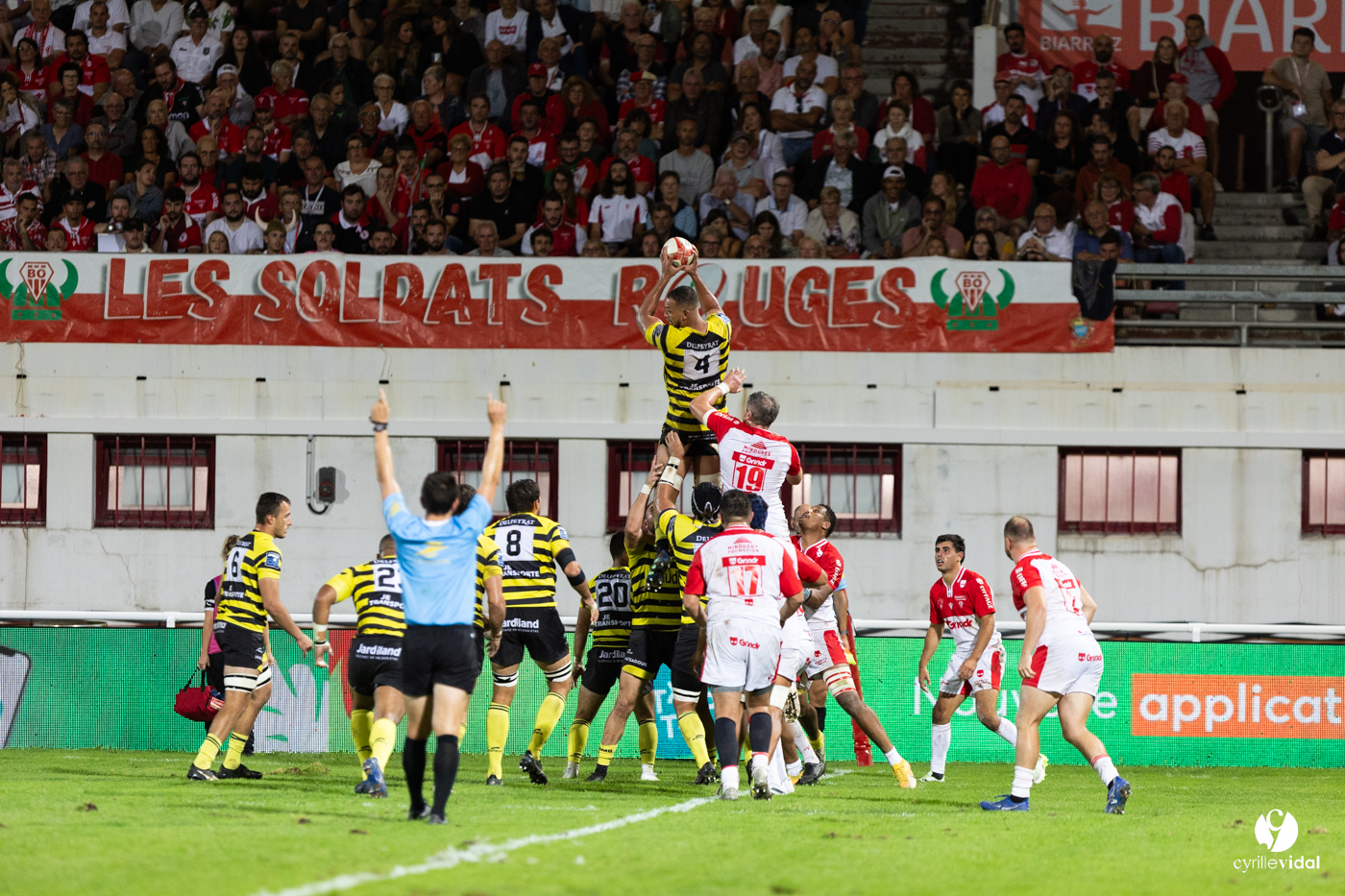 Biarritz - Stade Montois rugby pro