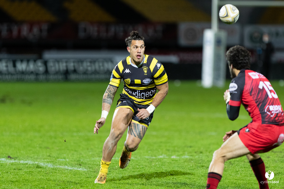 Stade Montois Rugby - Rouen