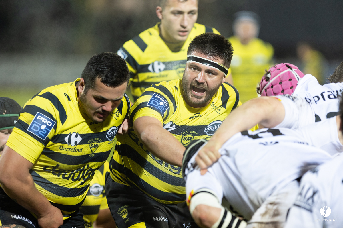 Stade Montois Rugby - Provence