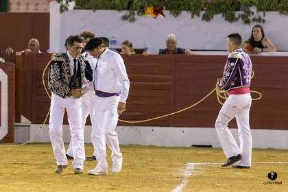 Aire sur l'Adour course landaise génération Aturine