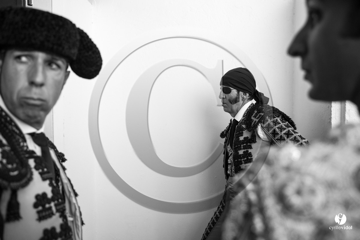 Mont-de-Marsan corrida de Jandilla pour Padilla - Talavante - Roca Rey