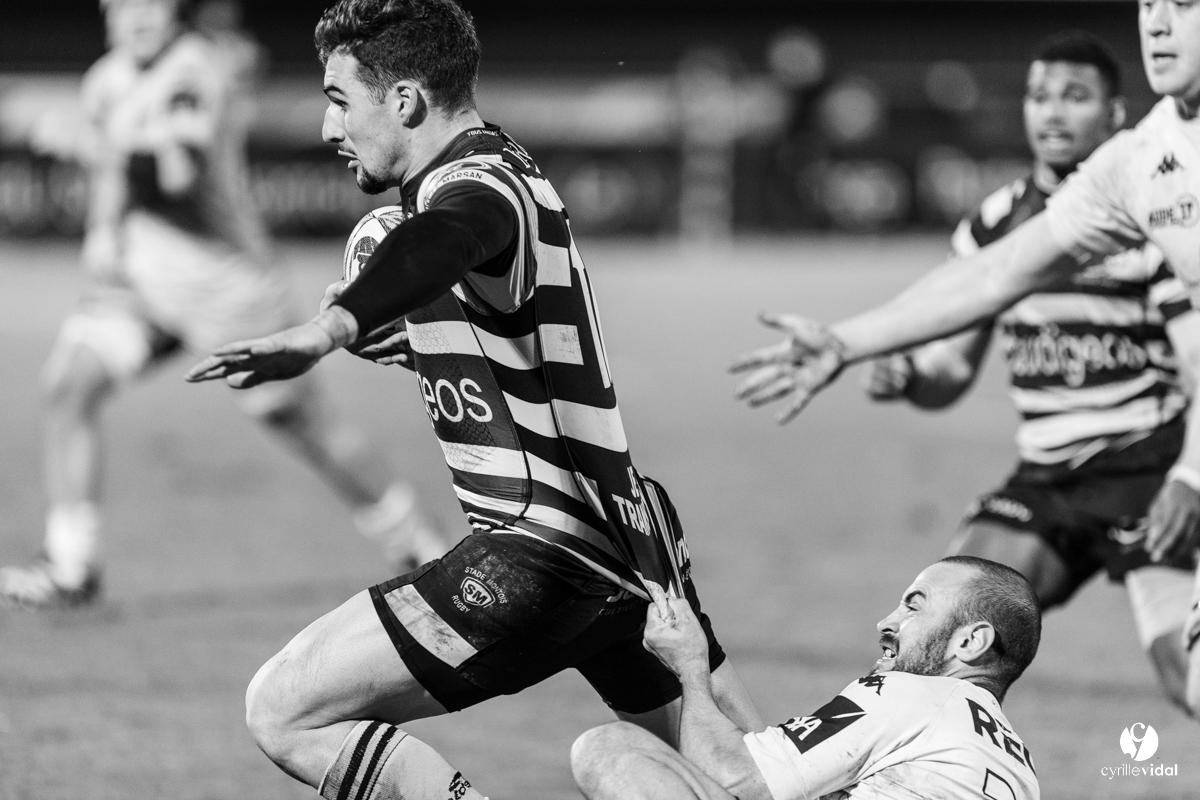 Stade Montois Rugby - Carcassonne