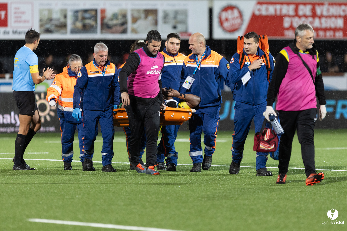 Stade Montois Rugby - Valence