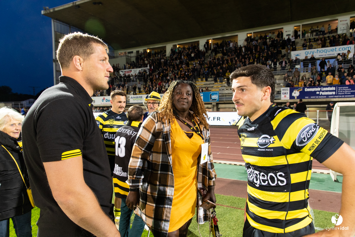 Stade Montois Rugby - Grenoble
