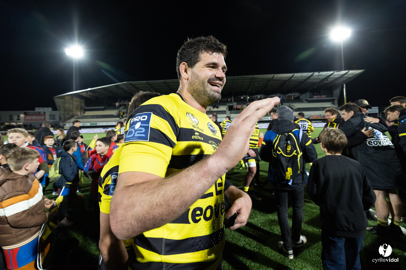 Stade Montois Rugby - Soyaux Angoulême