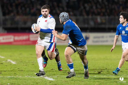 France - Italie U20