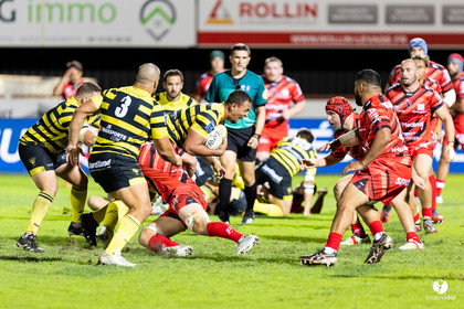 Stade Montois Rugby - Oyonnax