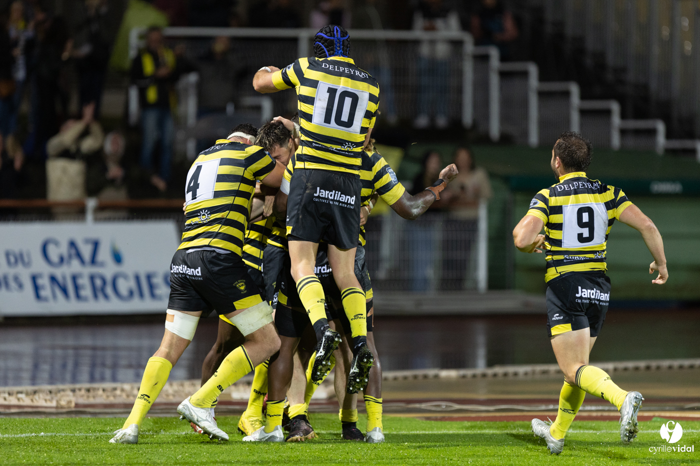 Stade Montois Rugby - Agen match de barrage