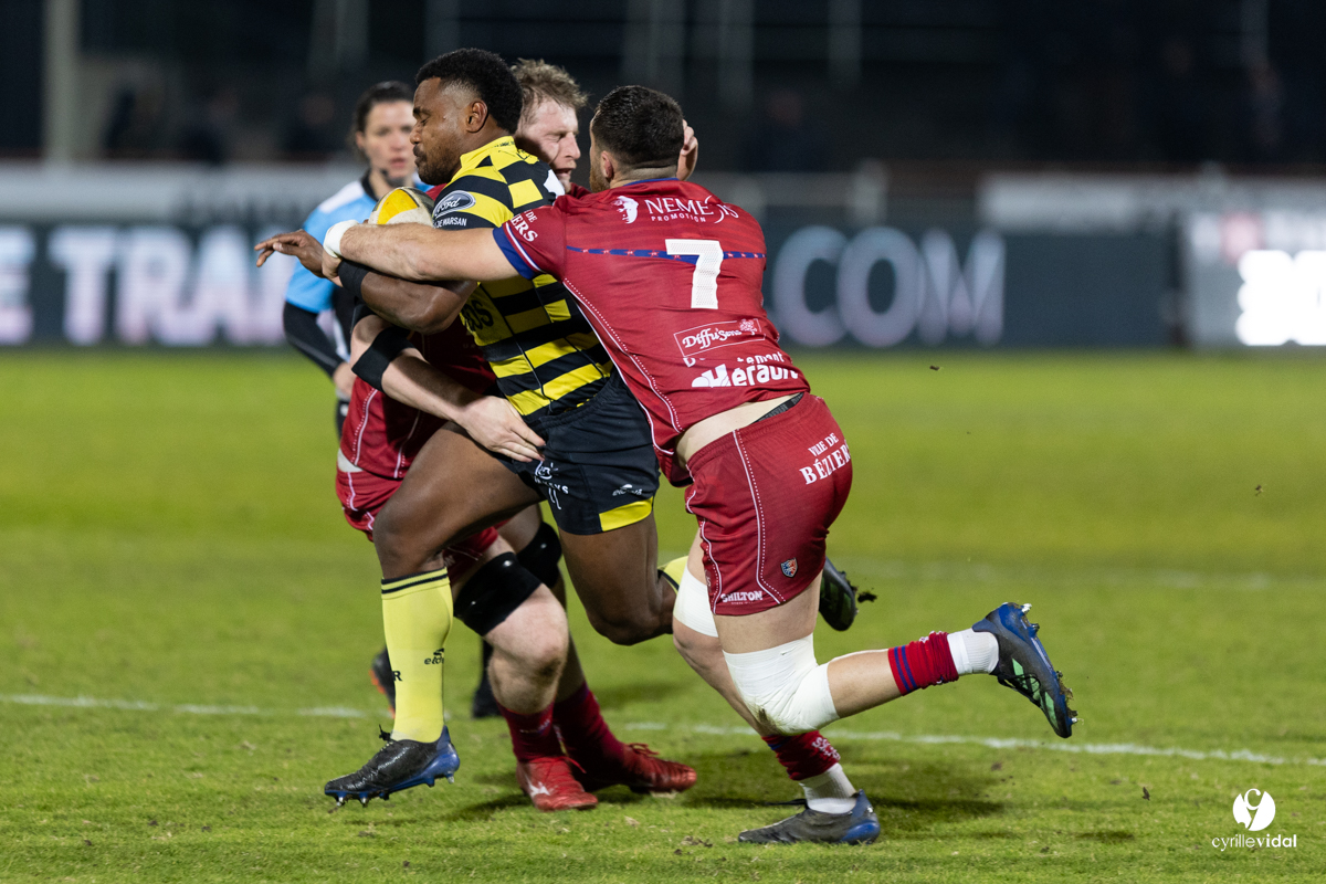 Stade Montois Rugby - Béziers