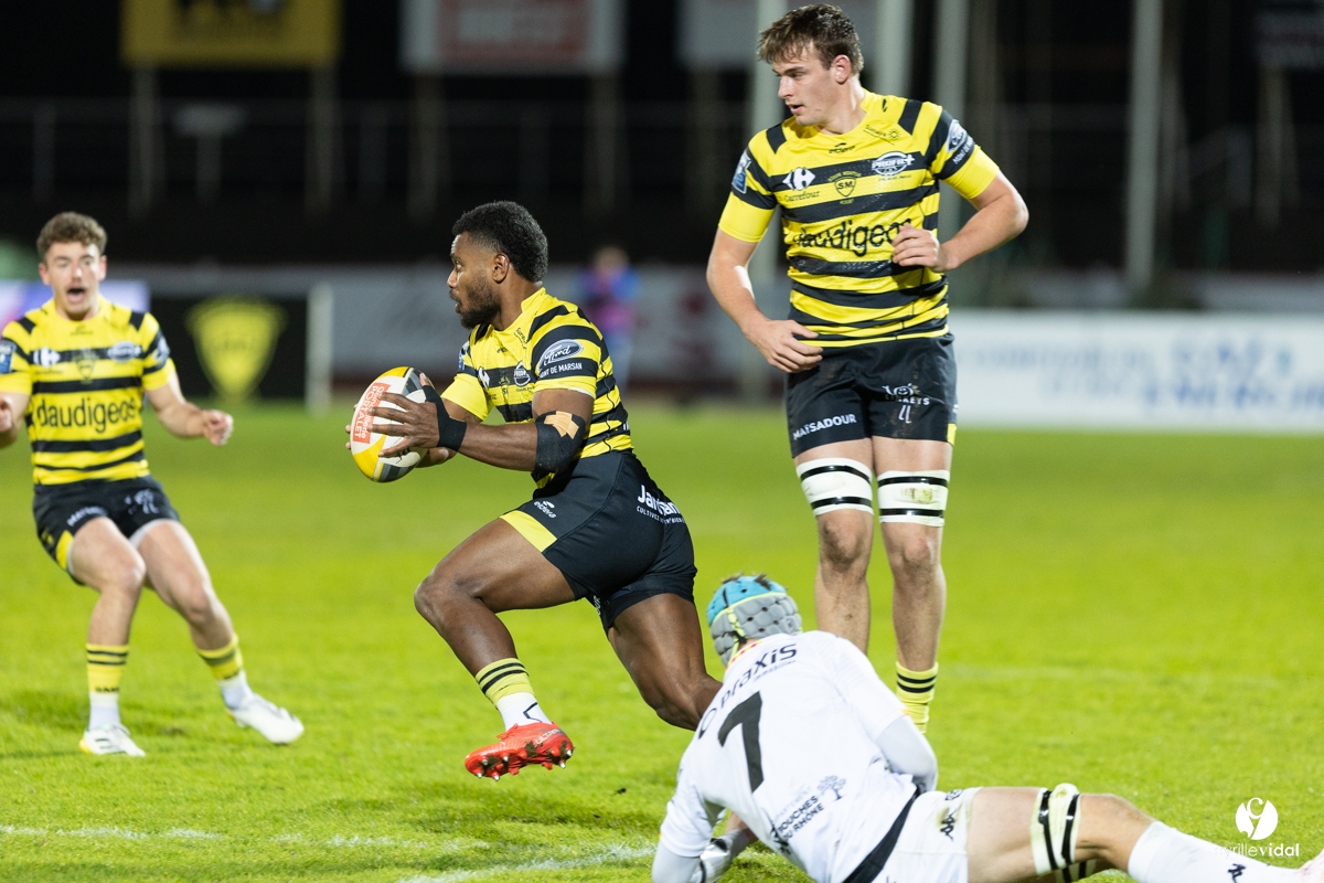 Stade Montois Rugby - Provence