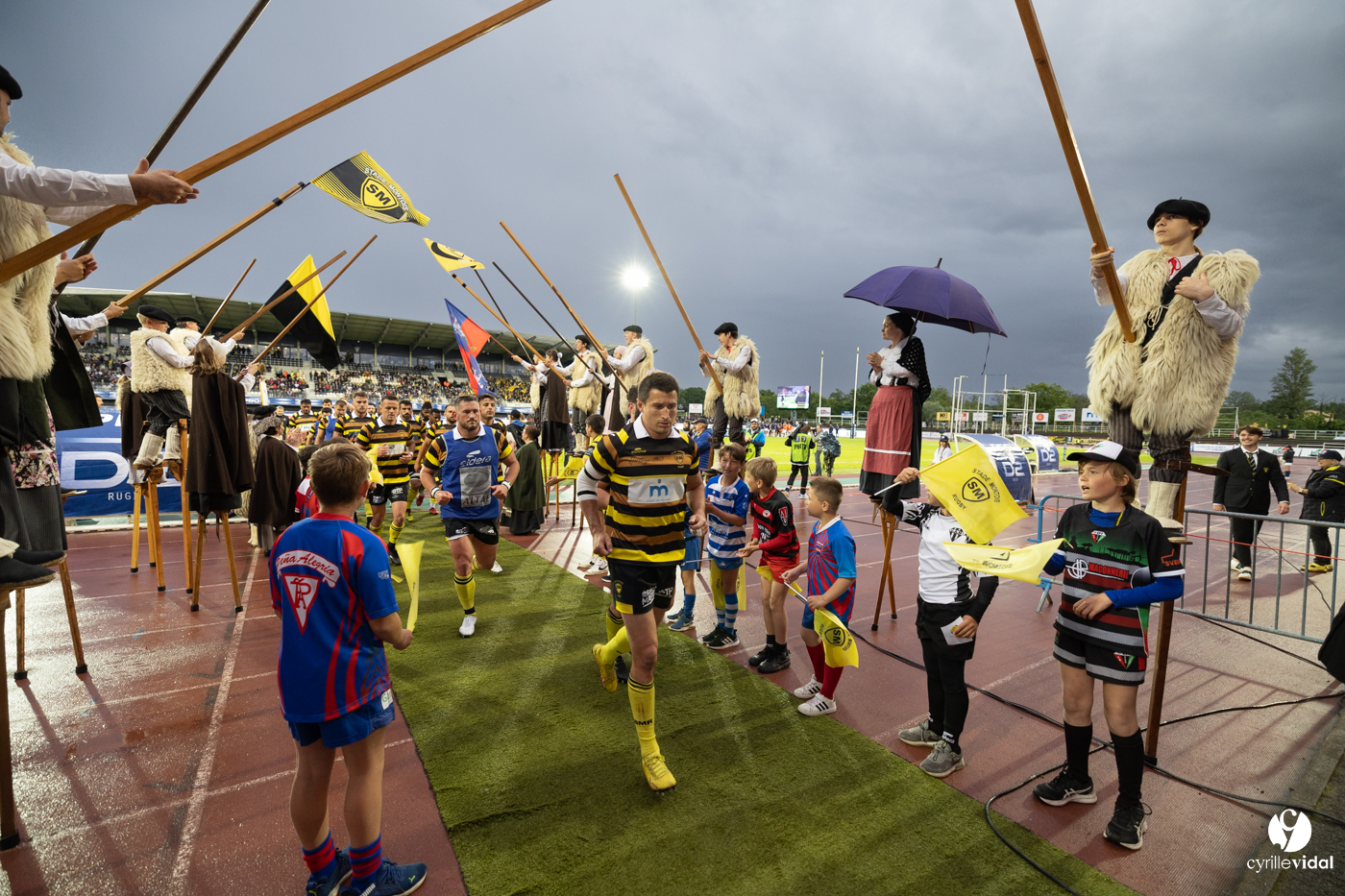 Stade Montois Rugby - Agen match de barrage