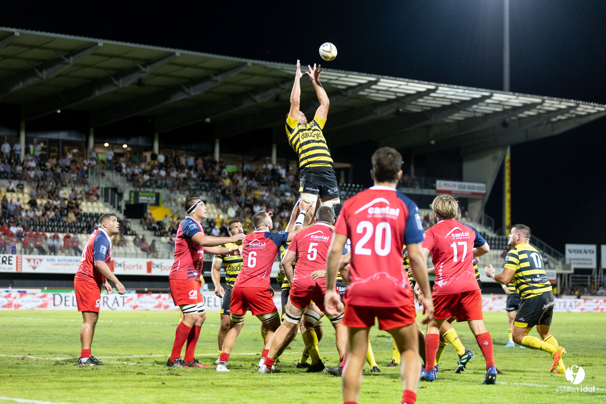 Stade Montois Rugby - Aurillac