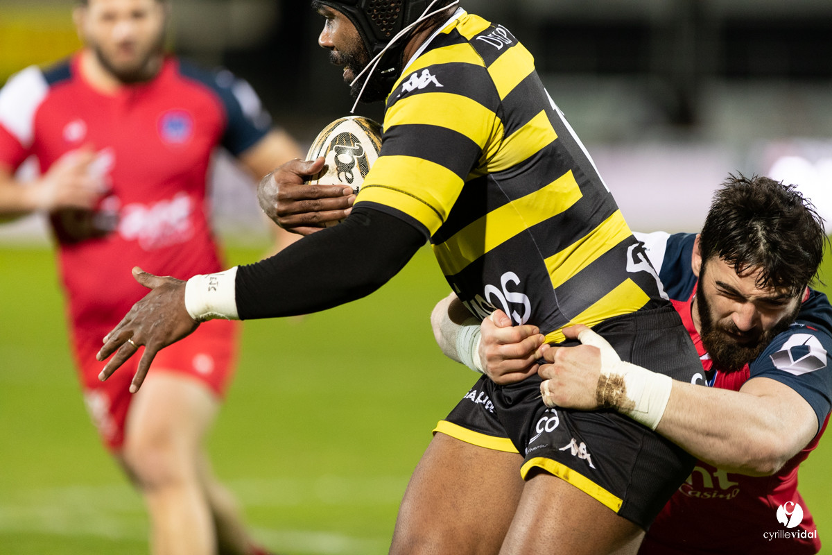 Stade Montois Rugby - Aurillac