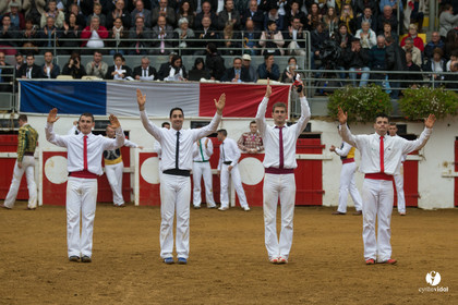 Nogaro Championnatde France de Course Landaise 2017