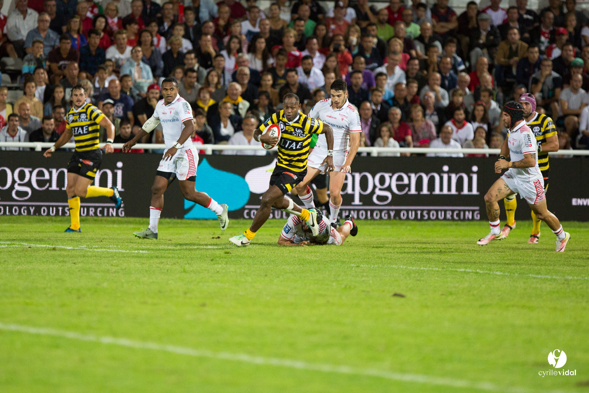 BIARRITZ OLYMPIQUE - STADE MONTOIS