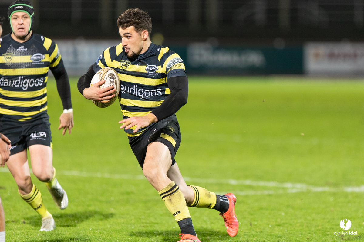 Stade Montois Rugby - Carcassonne