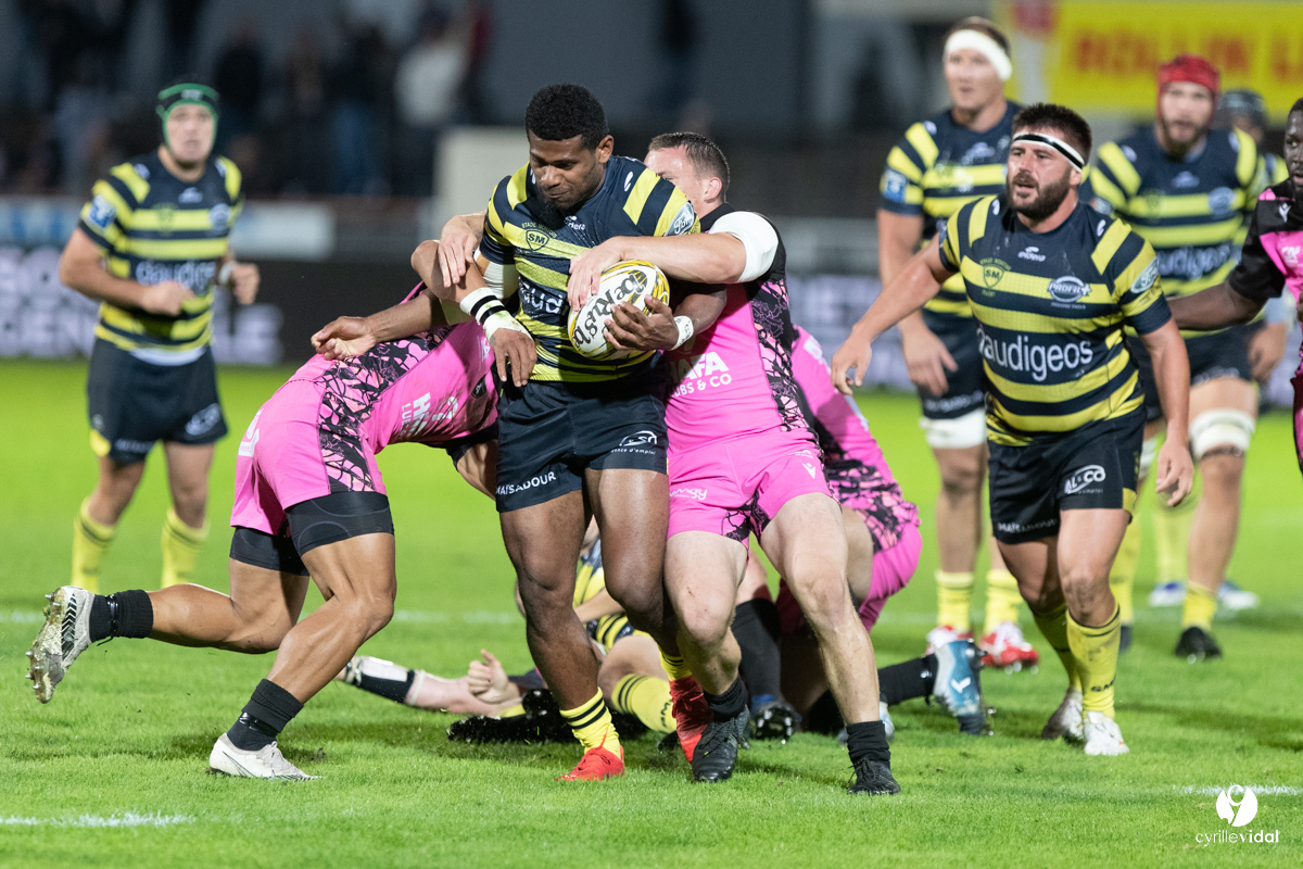 Stade Montois Rugby - Rouen