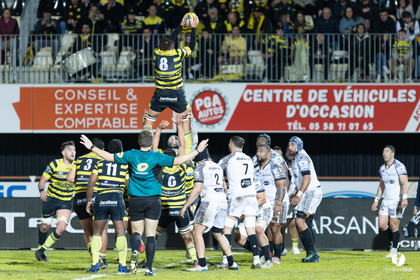 Stade Montois Rugby - Vannes