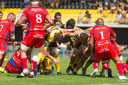 Stade Montois Rugby - AS Béziers