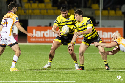 Stade Montois Rugby - Soyaux Angoulême