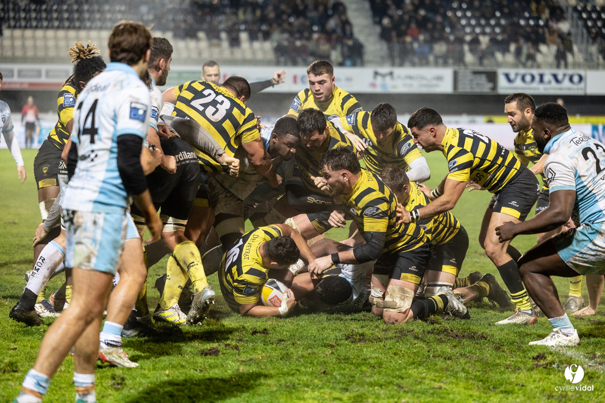 Stade Montois Rugby - Massy