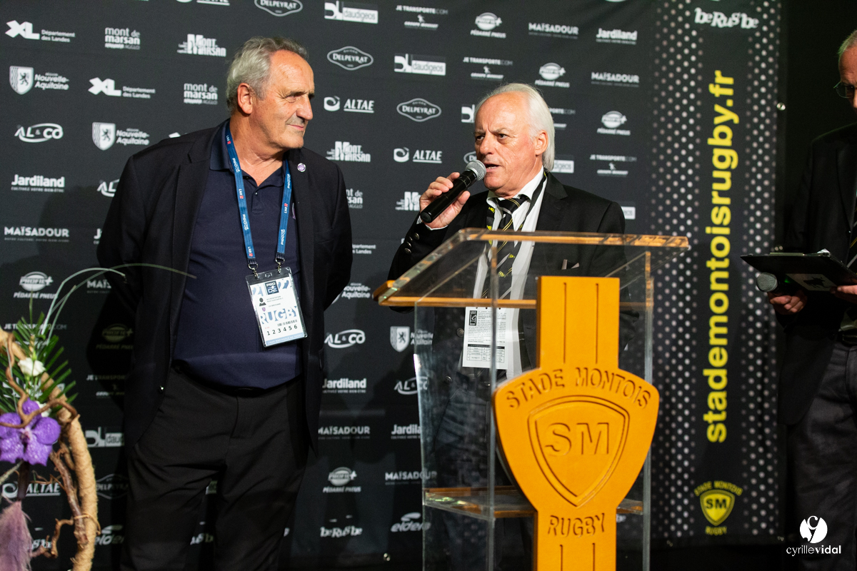 Stade Montois Rugby - Bourg en Bresse