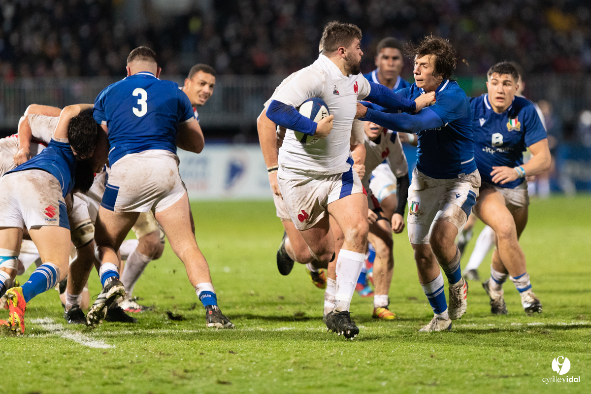 France - Italie U20