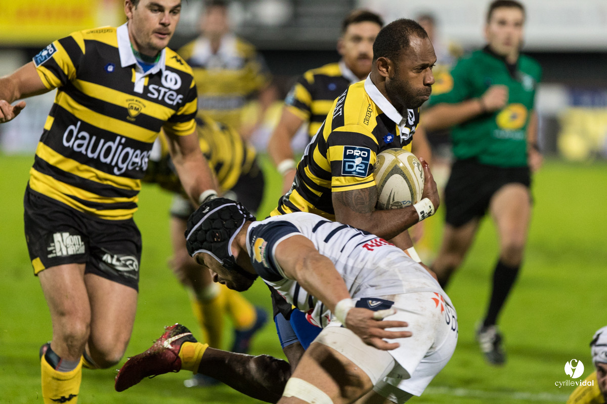 Stade Montois Rugby - Colomiers