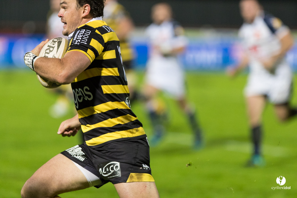 Stade Montois Rugby - Colomiers