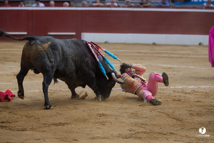 Mont-de-Marsan corrida d'Adolfo Martin