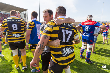 Stade Montois Rugby - AS Béziers