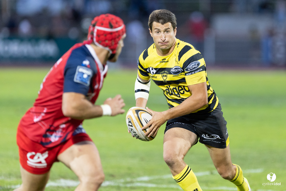 Stade Montois Rugby - Aurillac