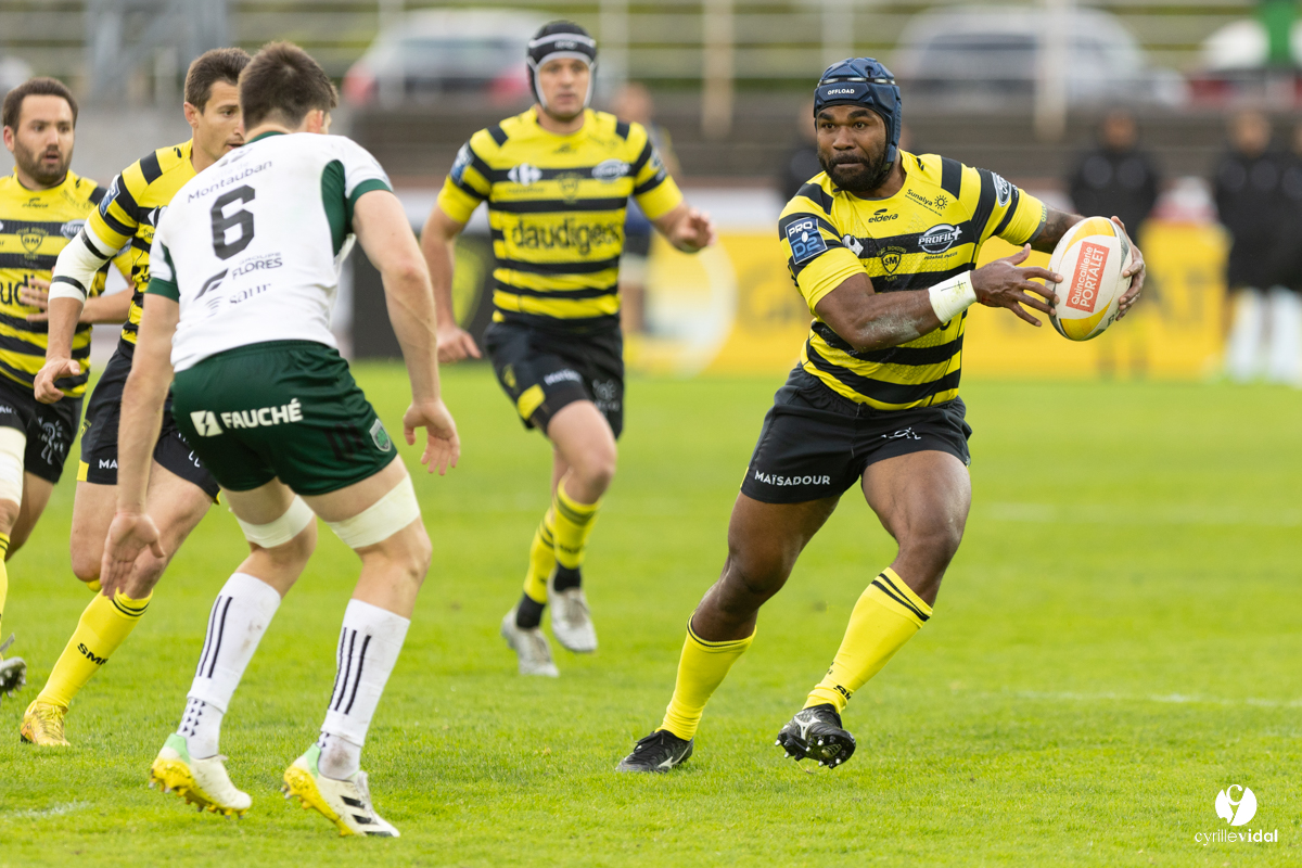 Stade Montois Rugby - Montauban