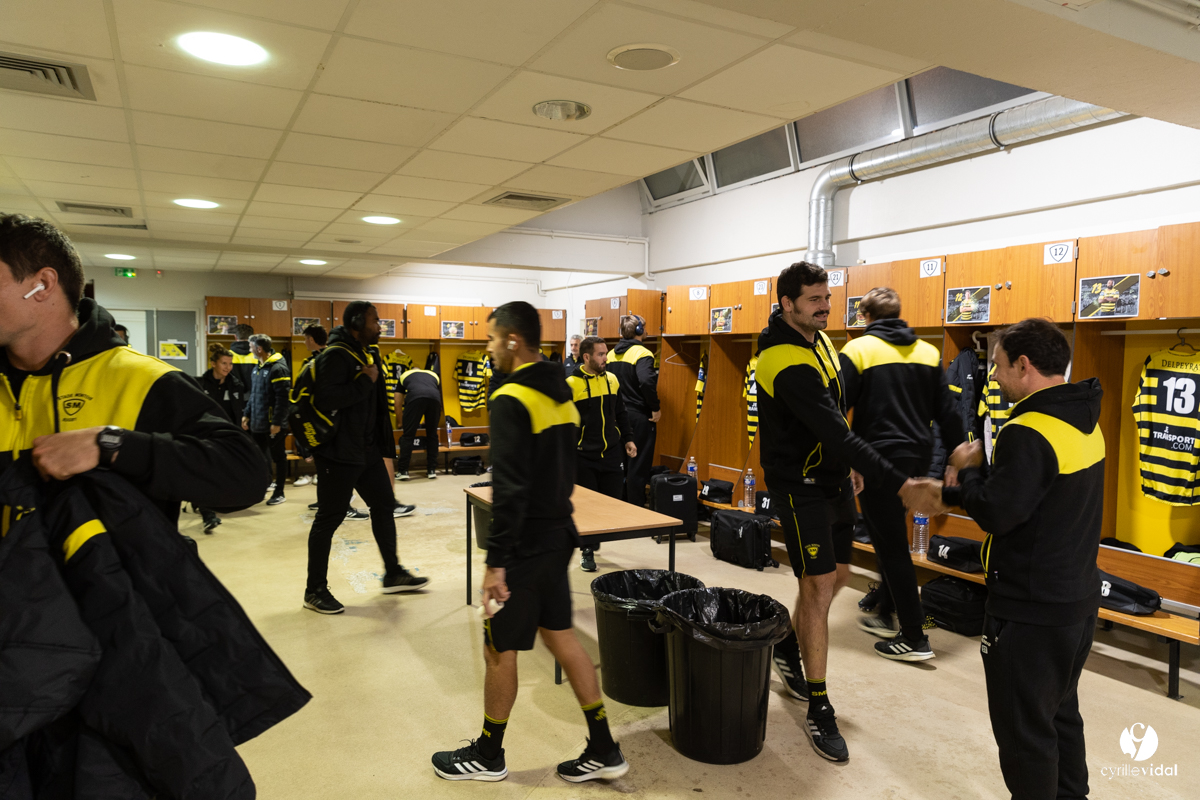 Stade Montois Rugby - Nevers