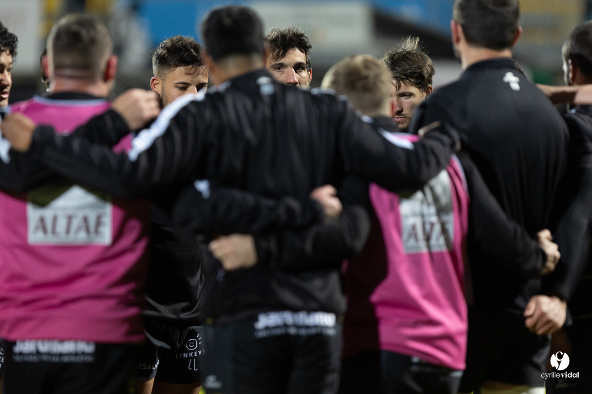 Stade Montois Rugby - Béziers