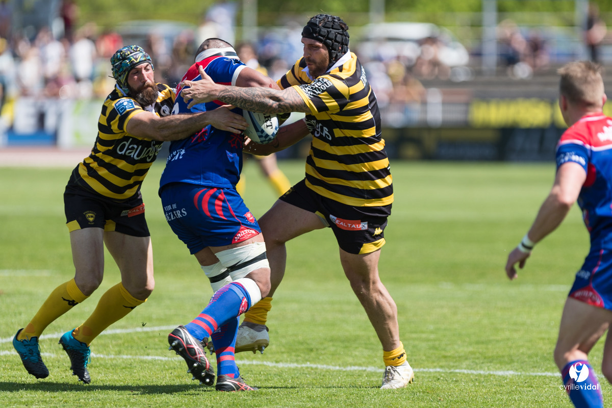 Stade Montois Rugby - AS Béziers